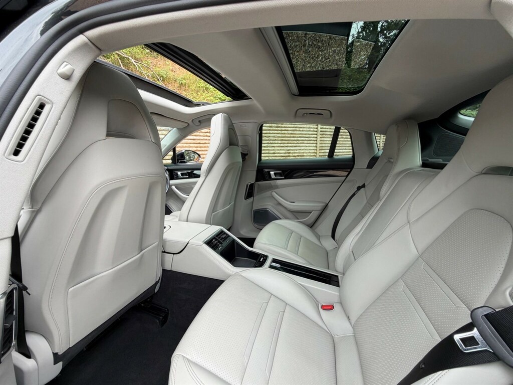 Porsche Panamera 2.9T V6 4S Saloon Pdk 4Wd Euro 6 Ss White #29