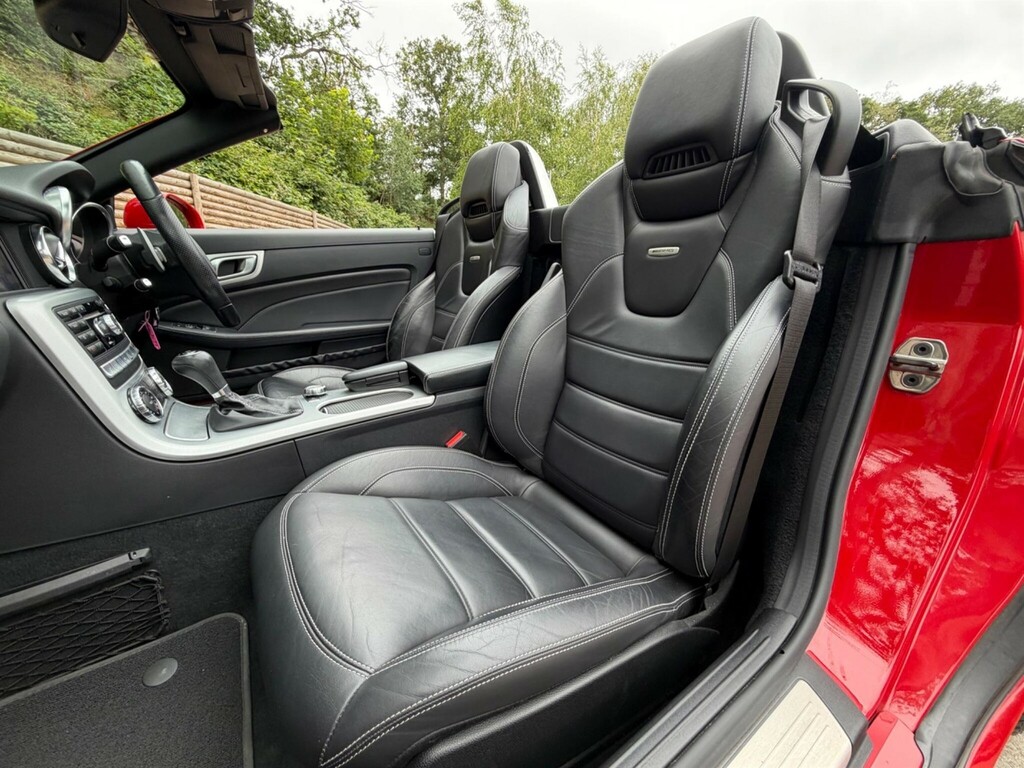 Mercedes-Benz SLK 5.5 Slk55 V8 Amg Spds7gt Euro 5 Ss OW13GWC Red #3