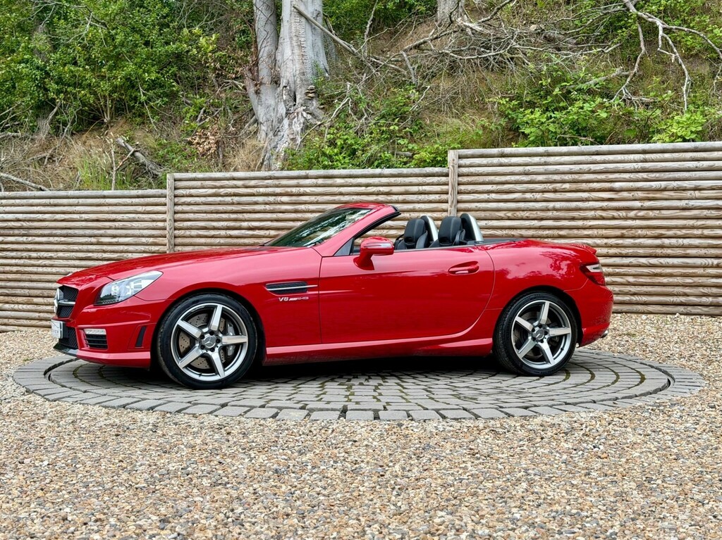 Mercedes-Benz SLK 5.5 Slk55 V8 Amg Spds7gt Euro 5 Ss OW13GWC Red #5
