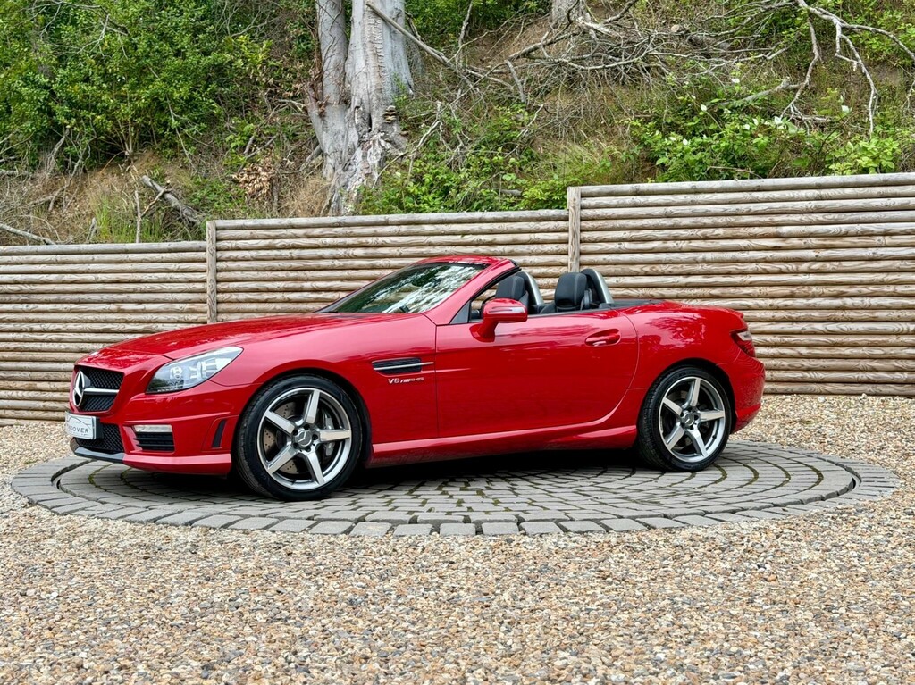 Mercedes-Benz SLK 5.5 Slk55 V8 Amg Spds7gt Euro 5 Ss OW13GWC Red #4