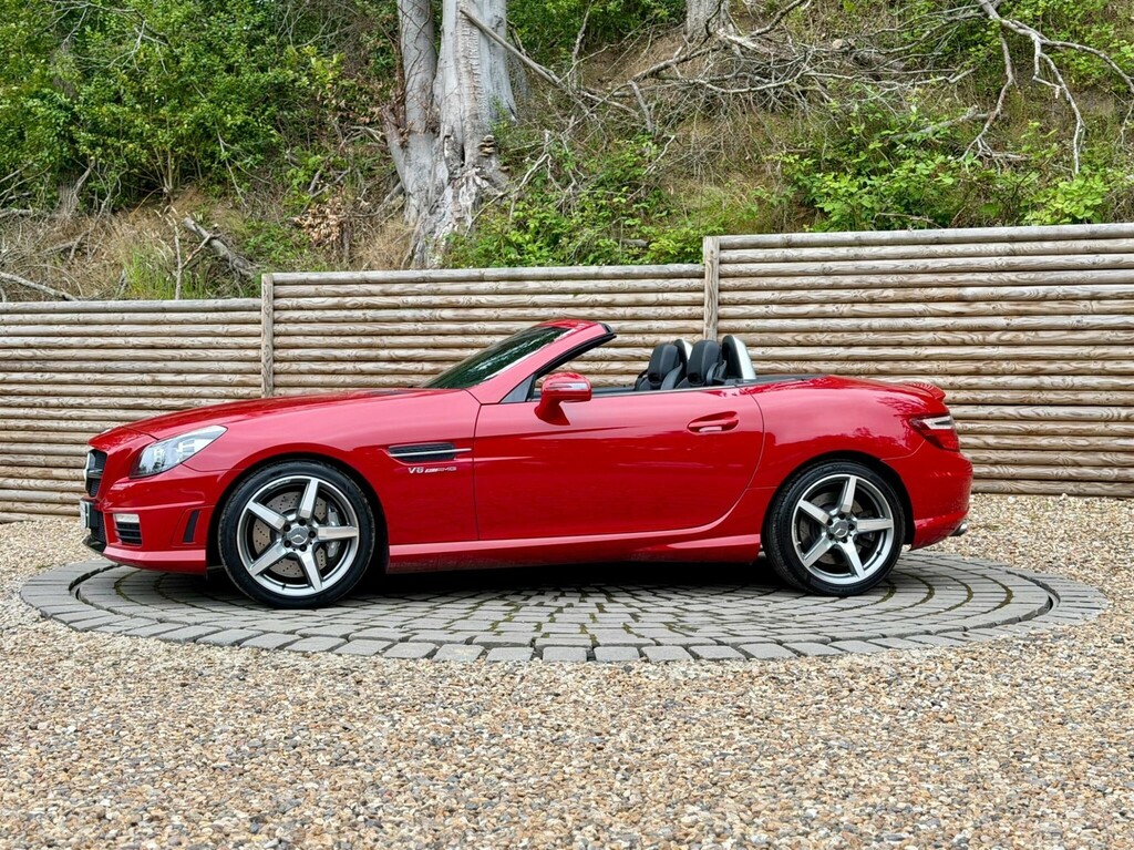 Mercedes-Benz SLK 5.5 Slk55 V8 Amg Spds7gt Euro 5 Ss OW13GWC Red #6