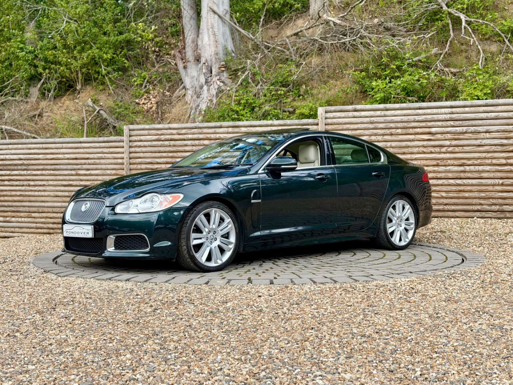 Jaguar XF V8 Xfr Euro 5 Green #4