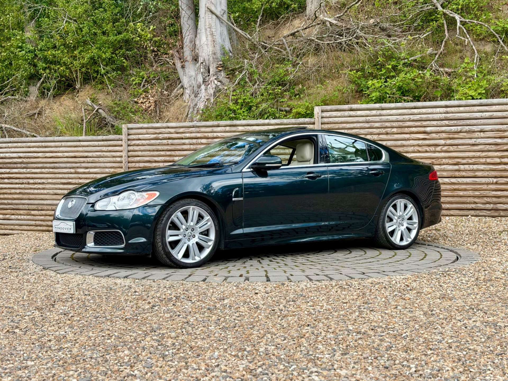 Jaguar XF V8 Xfr Euro 5 Green #5