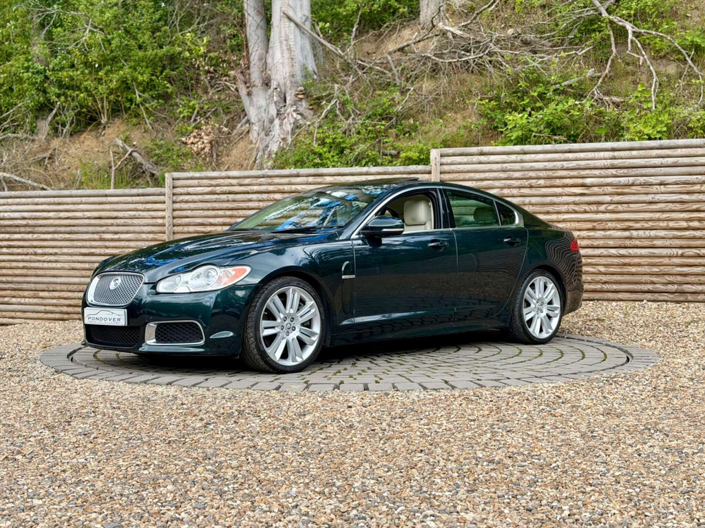 Jaguar XF V8 Xfr Euro 5 Green