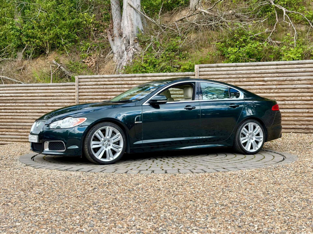 Jaguar XF V8 Xfr Euro 5 Green #6