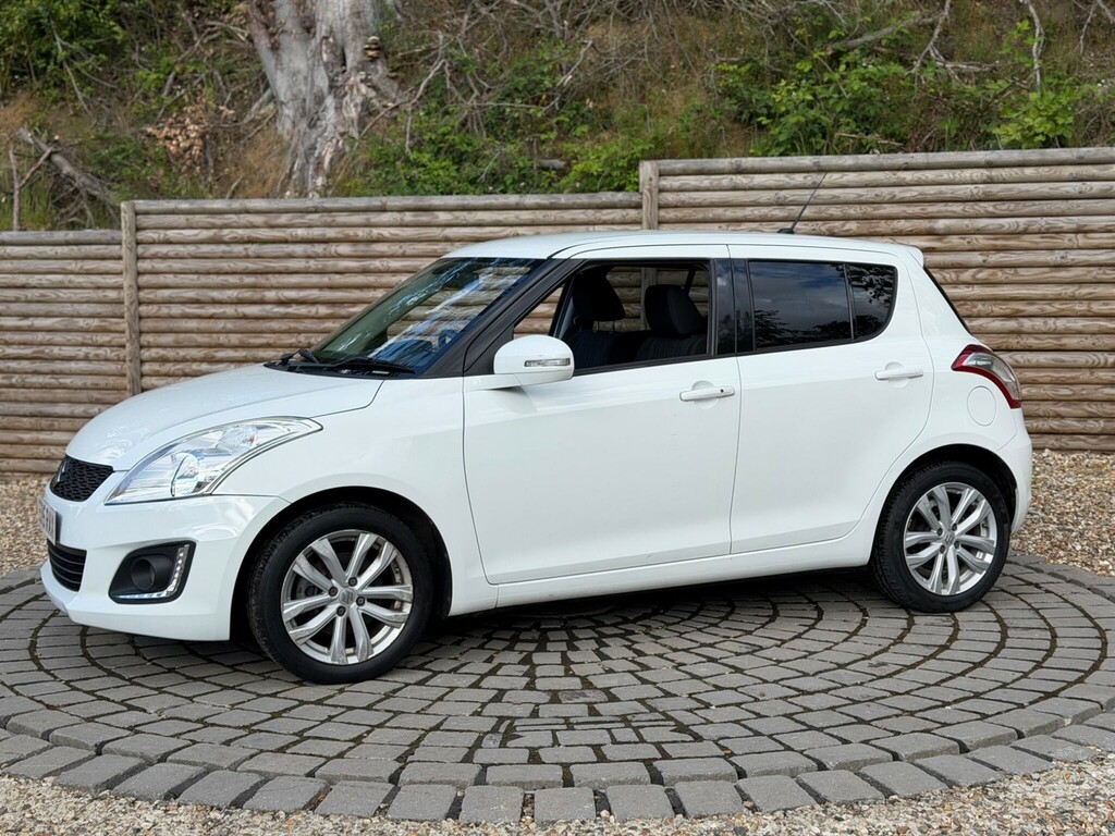 Suzuki Swift 1.2 Sz4 Euro 5 White #4