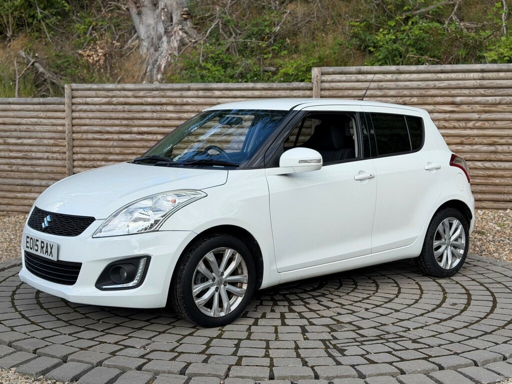 Suzuki Swift 1.2 Sz4 Euro 5 White