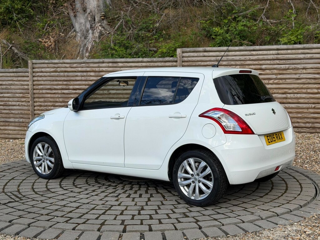 Suzuki Swift 1.2 Sz4 Euro 5 White #6