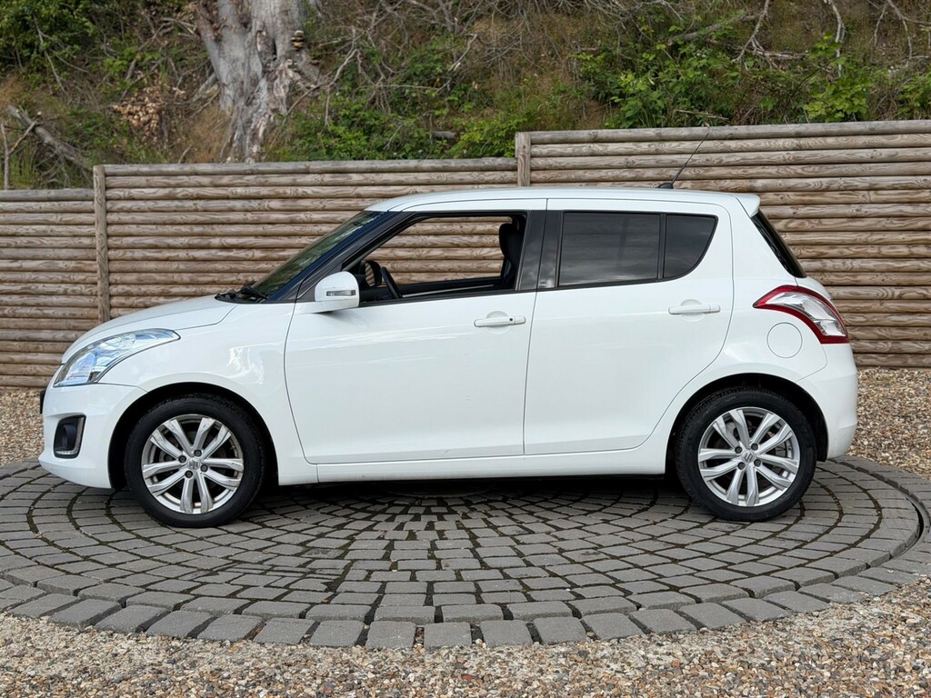 Suzuki Swift 1.2 Sz4 Euro 5 White #5