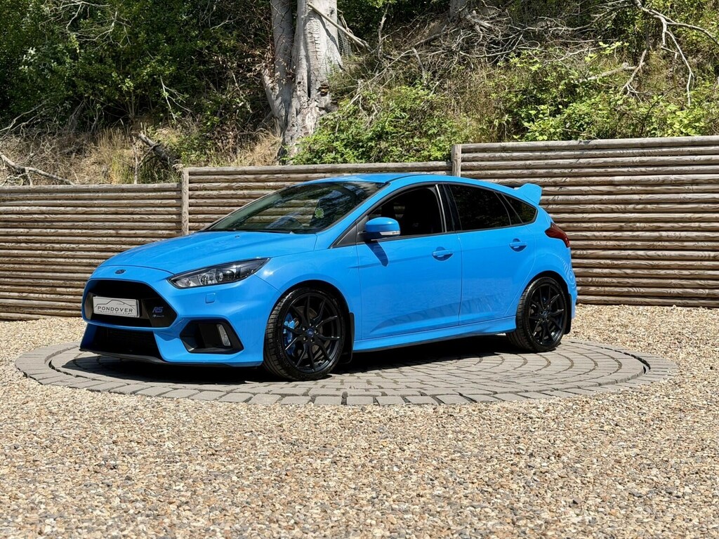 Ford Focus 2.3T Ecoboost Rs Awd Euro 6 Ss Blue