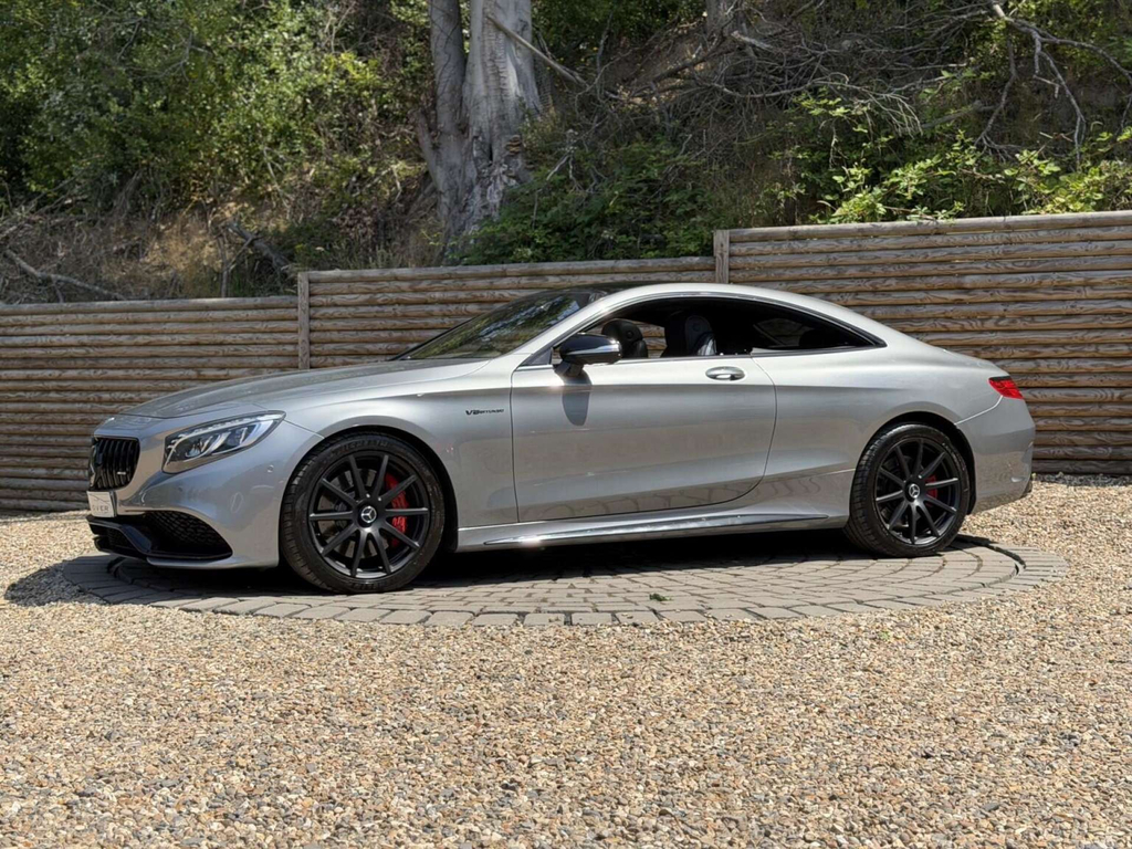 Mercedes-Benz S Class V8 Amg Grey #5