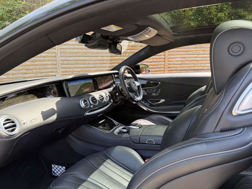 Mercedes-Benz S Class V8 Amg Grey #3