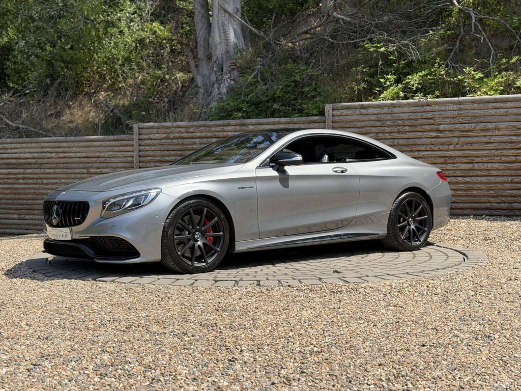 Mercedes-Benz S Class V8 Amg Grey