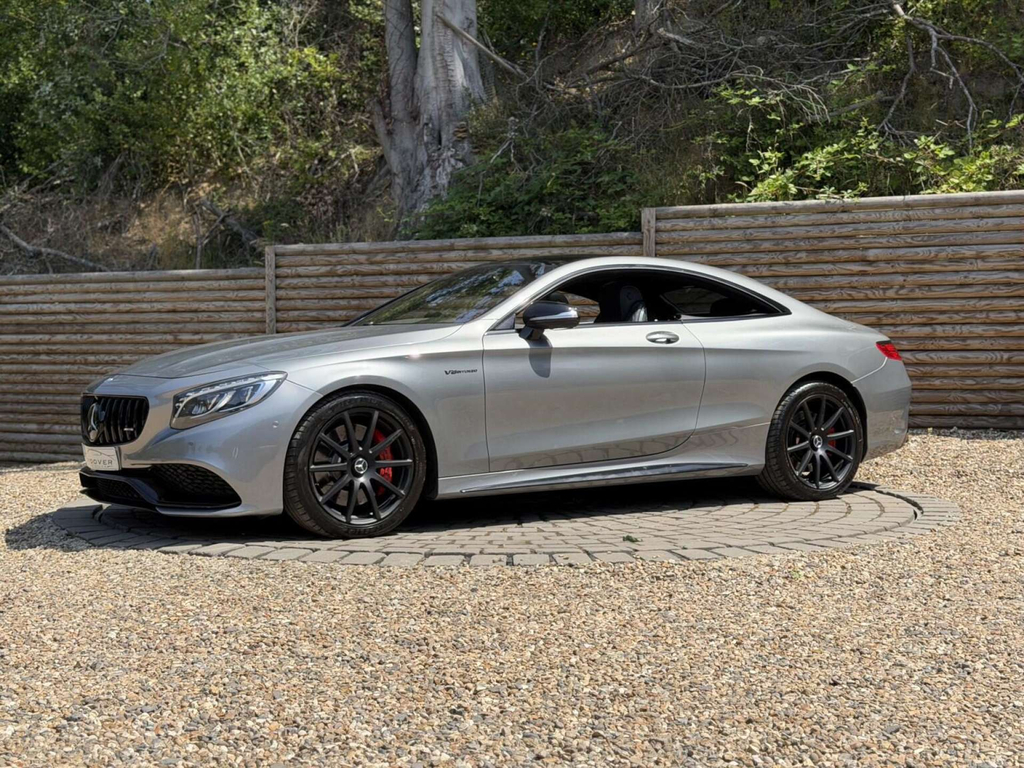 Mercedes-Benz S Class V8 Amg Grey #4