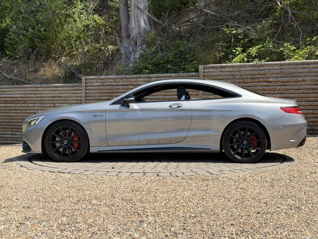 Mercedes-Benz S Class V8 Amg Grey #6