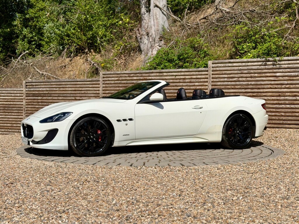 Maserati GranCabrio 4.7 V8 Sport Convertible Mc Shift  #6
