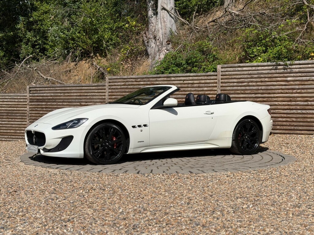 Maserati GranCabrio 4.7 V8 Sport Convertible Mc Shift  #5