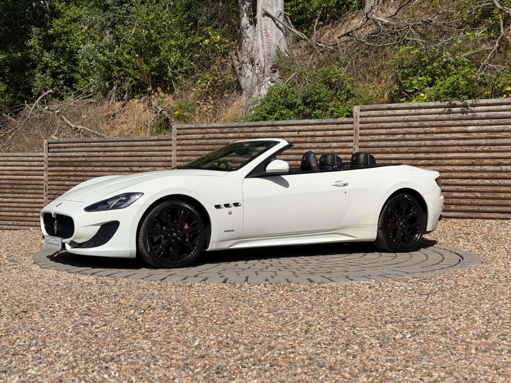 Maserati GranCabrio V8 Sport Convertible Mc Shift #5