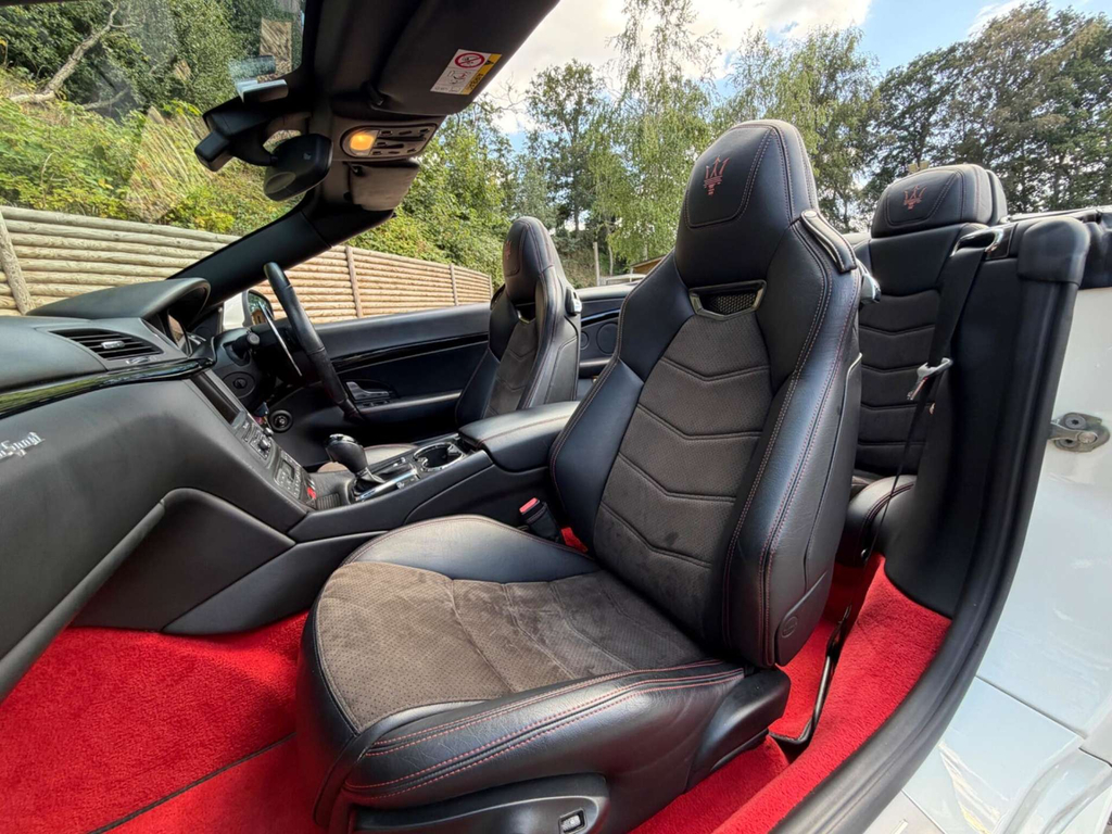 Maserati GranCabrio V8 Sport Convertible Mc Shift #3