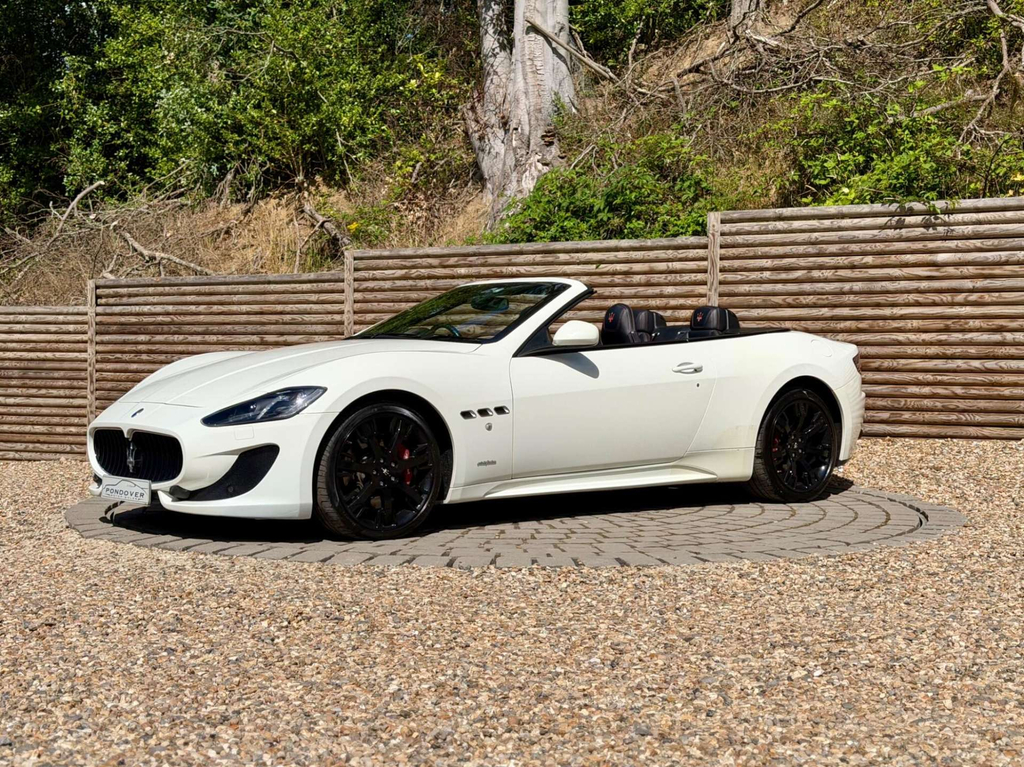 Maserati GranCabrio V8 Sport Convertible Mc Shift #4