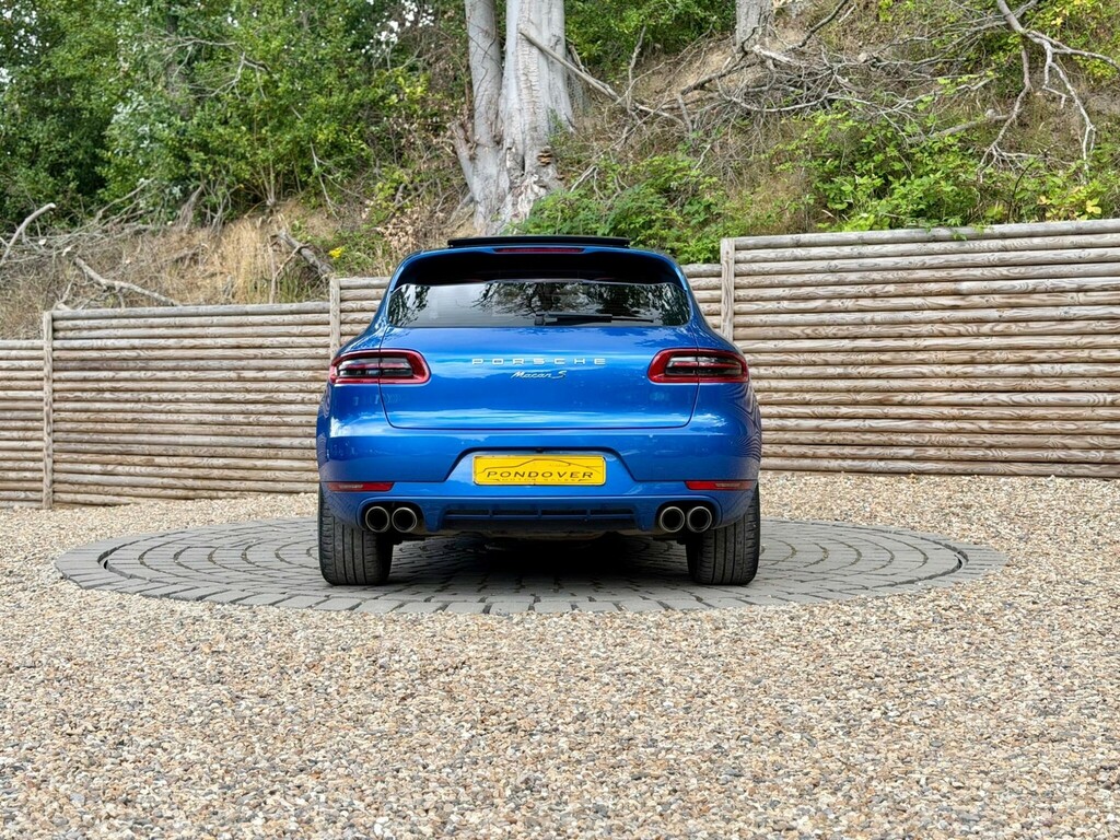 Porsche Macan 3.6T V6 Turbo Pdk 4Wd Euro 6 Ss  #17