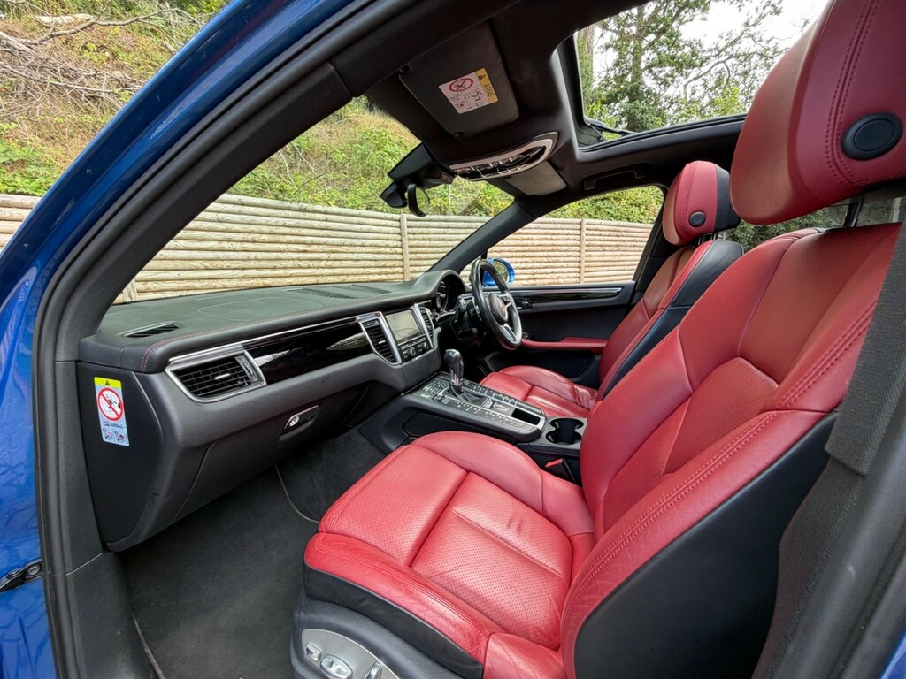 Porsche Macan 3.6T V6 Turbo Pdk 4Wd Euro 6 Ss  #34