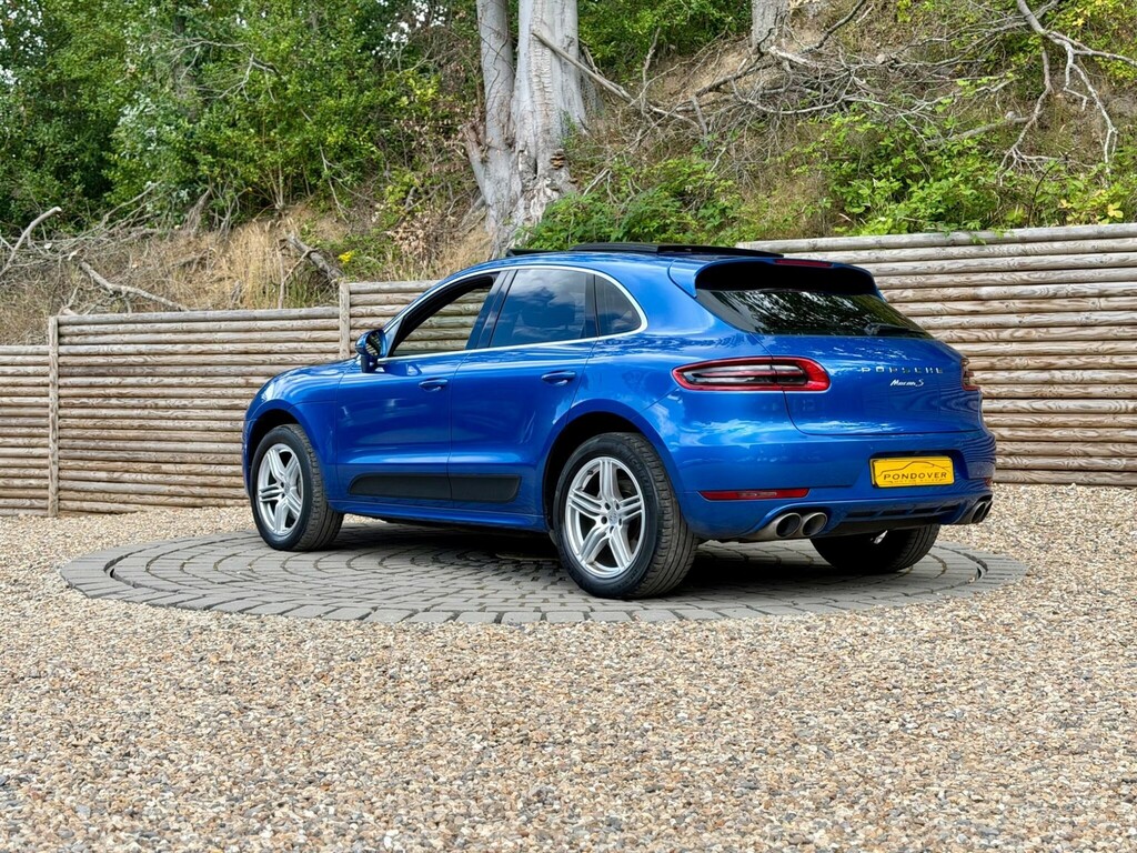 Porsche Macan 3.6T V6 Turbo Pdk 4Wd Euro 6 Ss  #15