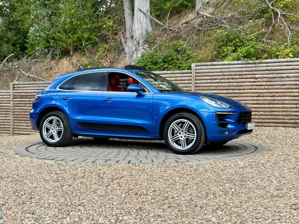 Porsche Macan 3.6T V6 Turbo Pdk 4Wd Euro 6 Ss  #28