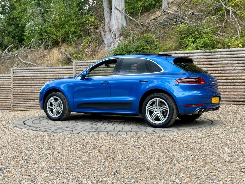 Porsche Macan 3.6T V6 Turbo Pdk 4Wd Euro 6 Ss  #13