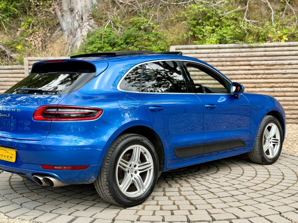 Porsche Macan 3.6T V6 Turbo Pdk 4Wd Euro 6 Ss  #87