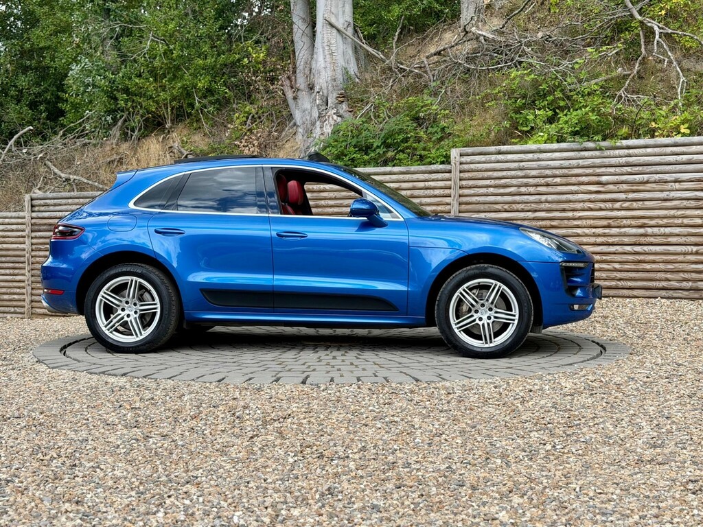 Porsche Macan 3.6T V6 Turbo Pdk 4Wd Euro 6 Ss  #26