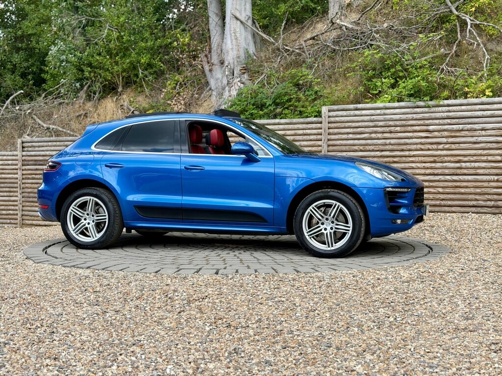 Porsche Macan 3.6T V6 Turbo Pdk 4Wd Euro 6 Ss  #27