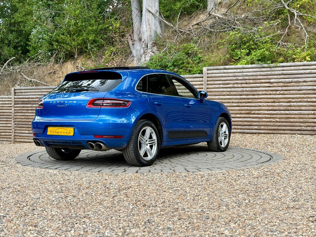 Porsche Macan 3.6T V6 Turbo Pdk 4Wd Euro 6 Ss  #19