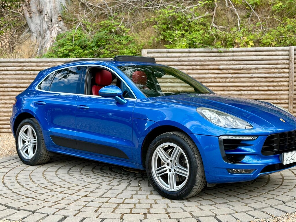 Porsche Macan 3.6T V6 Turbo Pdk 4Wd Euro 6 Ss  #89