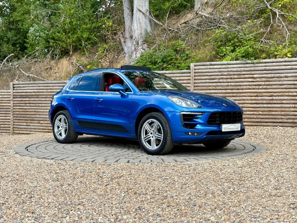 Porsche Macan 3.6T V6 Turbo Pdk 4Wd Euro 6 Ss  #30