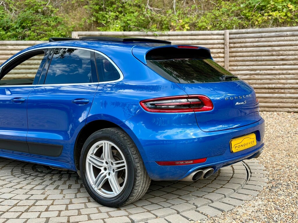 Porsche Macan 3.6T V6 Turbo Pdk 4Wd Euro 6 Ss  #85