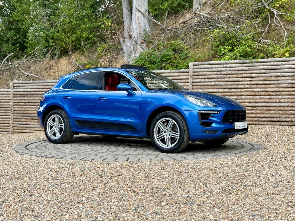 Porsche Macan 3.6T V6 Turbo Pdk 4Wd Euro 6 Ss  #29