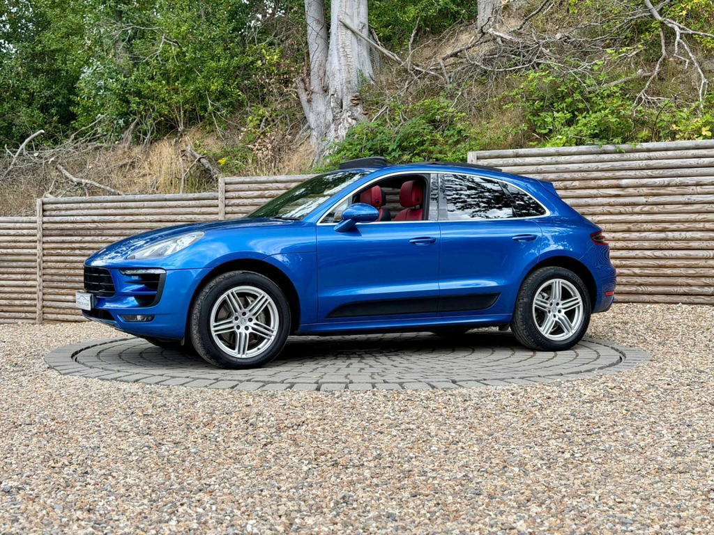 Porsche Macan V6 S Suv Pdk 4Wd Euro 6 Ss LD15WEW #5