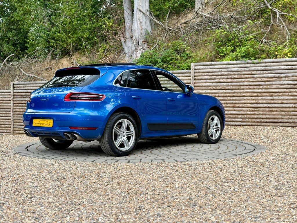 Porsche Macan 3.6T V6 Turbo Pdk 4Wd Euro 6 Ss  #20