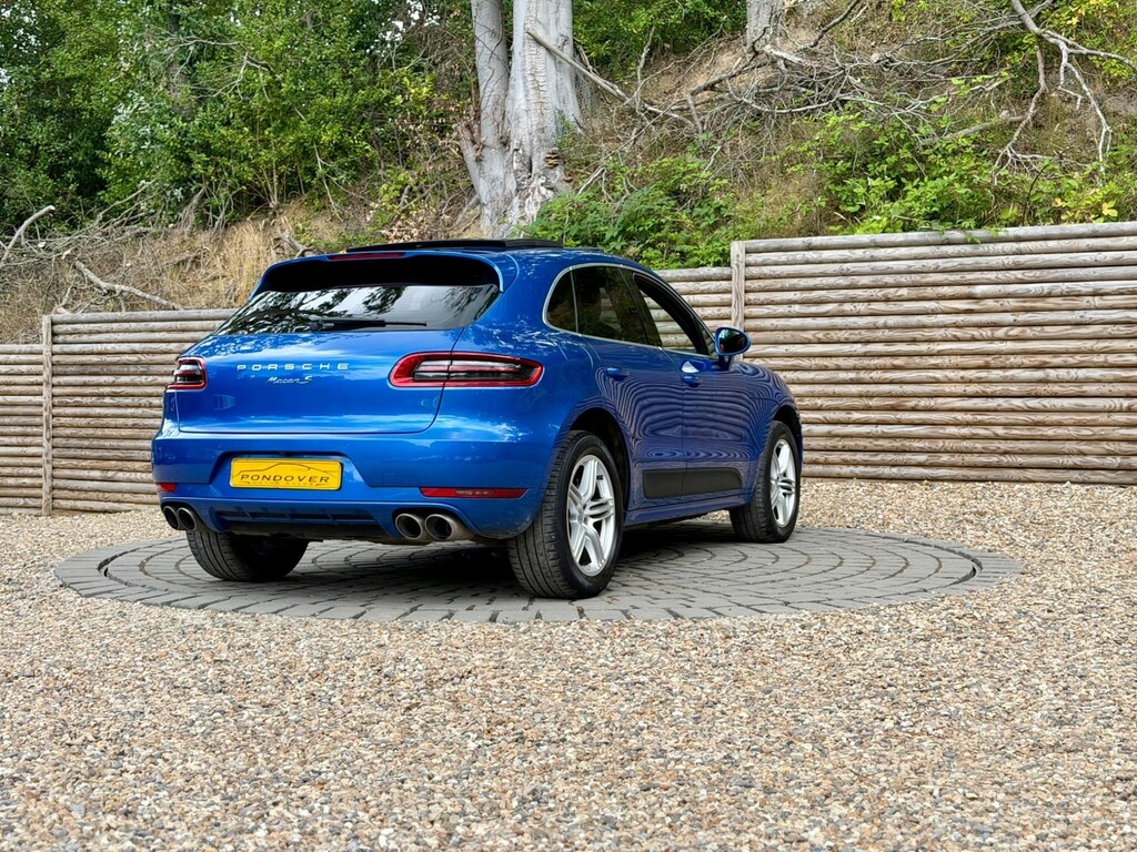 Porsche Macan 3.6T V6 Turbo Pdk 4Wd Euro 6 Ss  #18