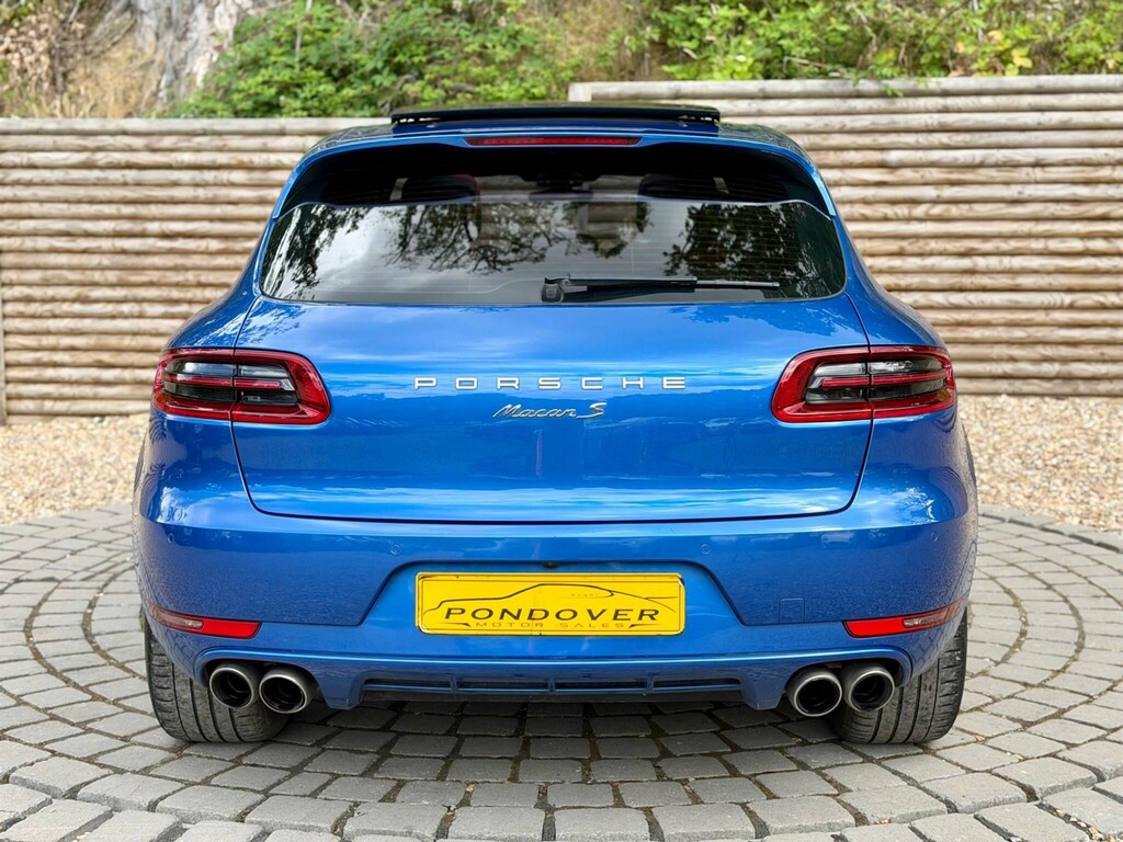 Porsche Macan 3.6T V6 Turbo Pdk 4Wd Euro 6 Ss  #86