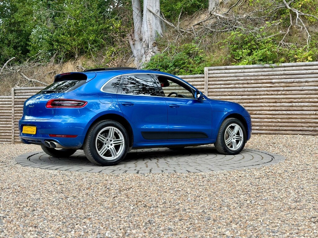 Porsche Macan 3.6T V6 Turbo Pdk 4Wd Euro 6 Ss  #21