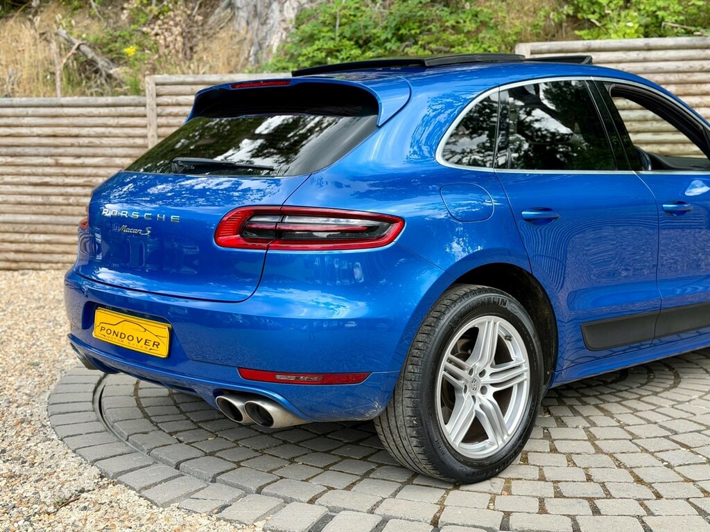 Porsche Macan 3.6T V6 Turbo Pdk 4Wd Euro 6 Ss  #88