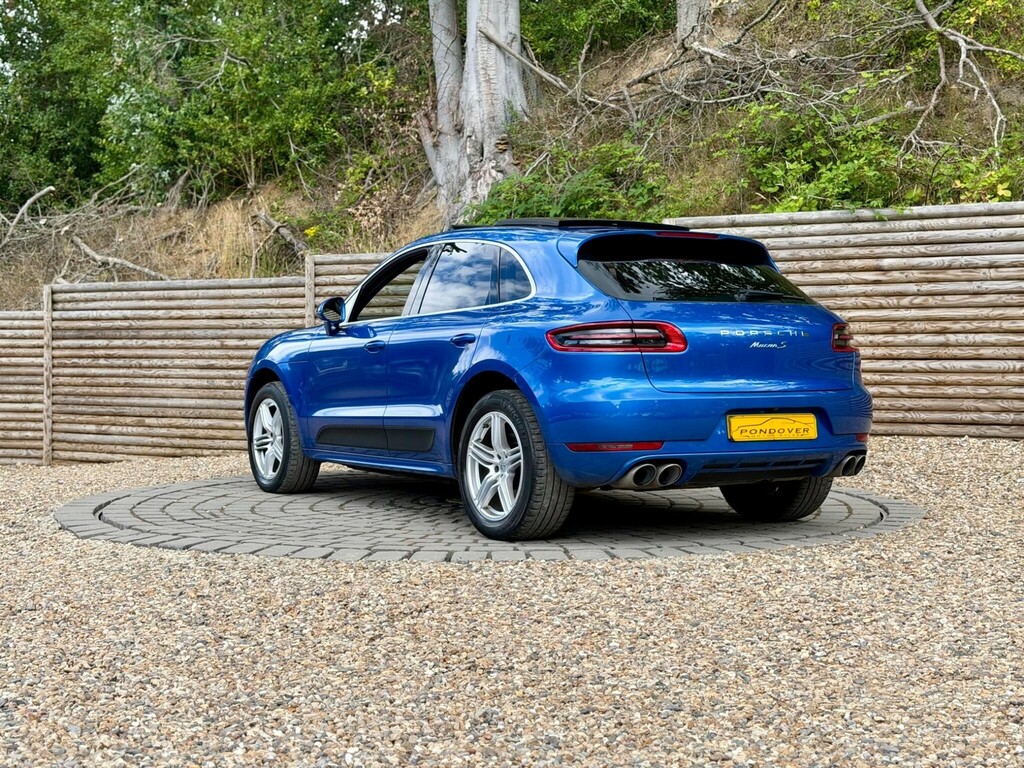 Porsche Macan 3.6T V6 Turbo Pdk 4Wd Euro 6 Ss  #16