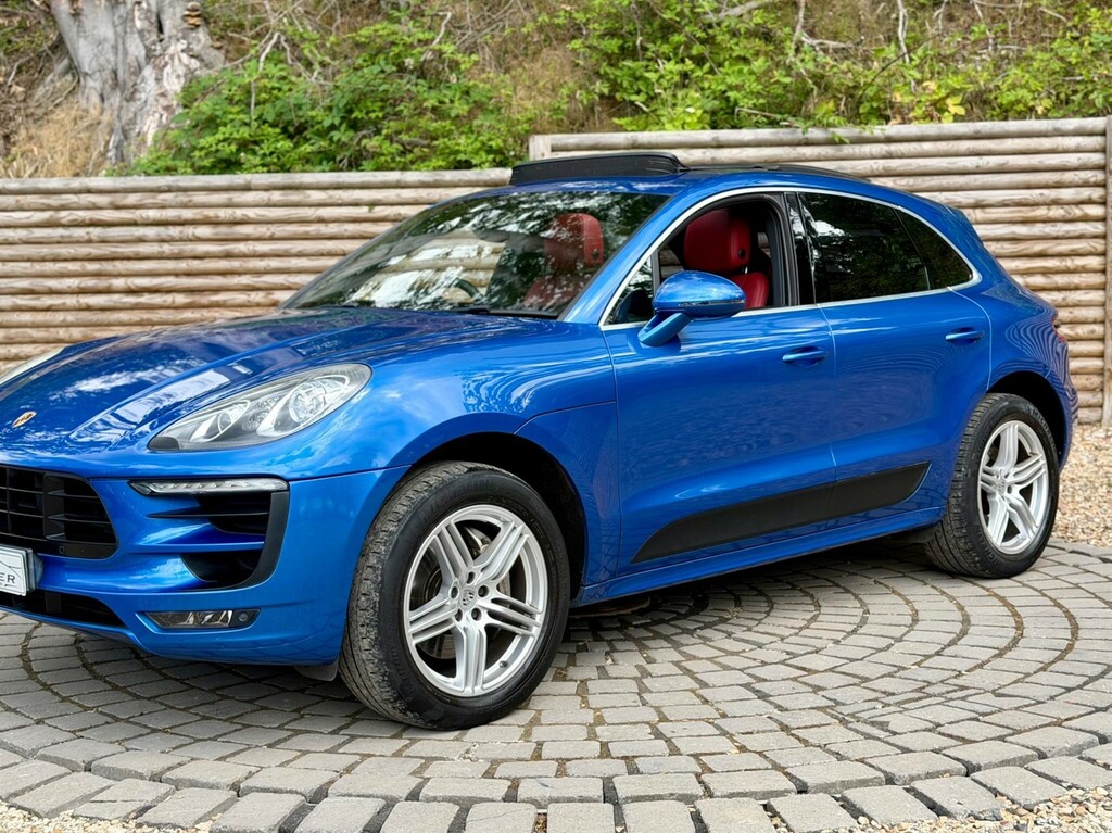 Porsche Macan 3.6T V6 Turbo Pdk 4Wd Euro 6 Ss  #83