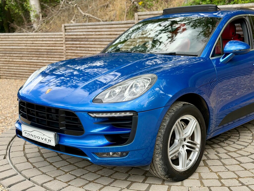 Porsche Macan 3.6T V6 Turbo Pdk 4Wd Euro 6 Ss  #79