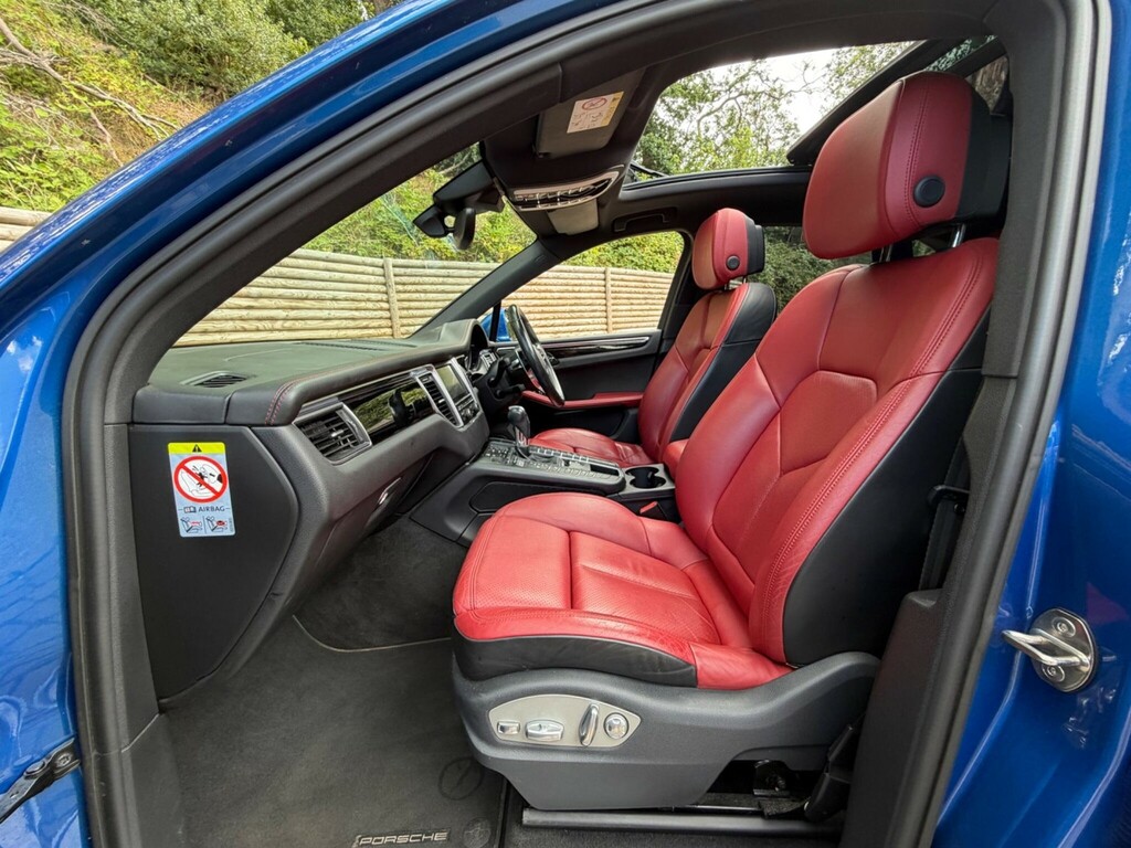 Porsche Macan 3.6T V6 Turbo Pdk 4Wd Euro 6 Ss  #35