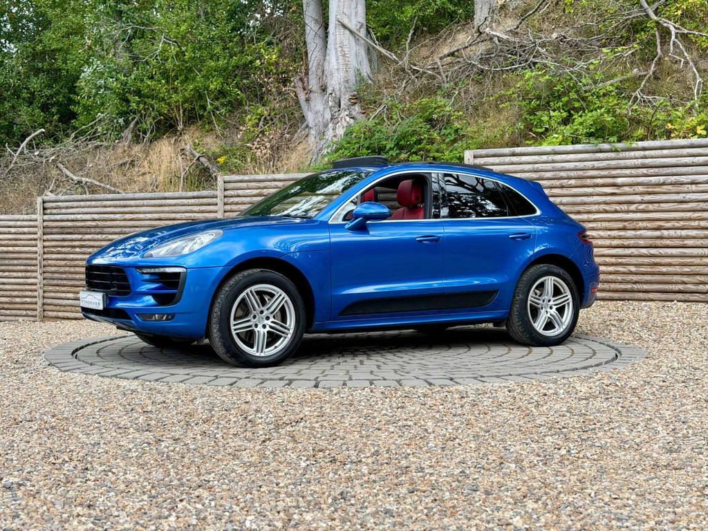 Porsche Macan V6 S Suv Pdk 4Wd Euro 6 Ss LD15WEW #4