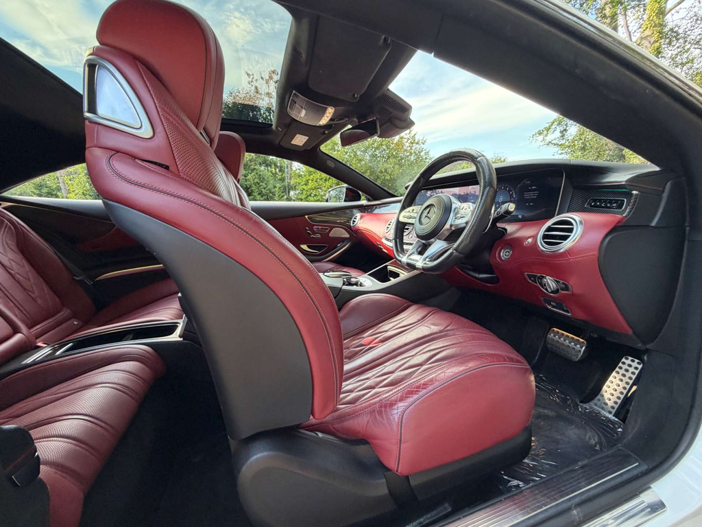 Mercedes-Benz S Class Black #38