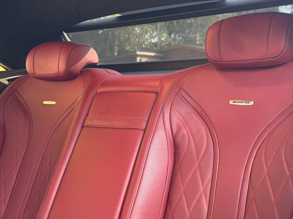 Mercedes-Benz S Class Black #69